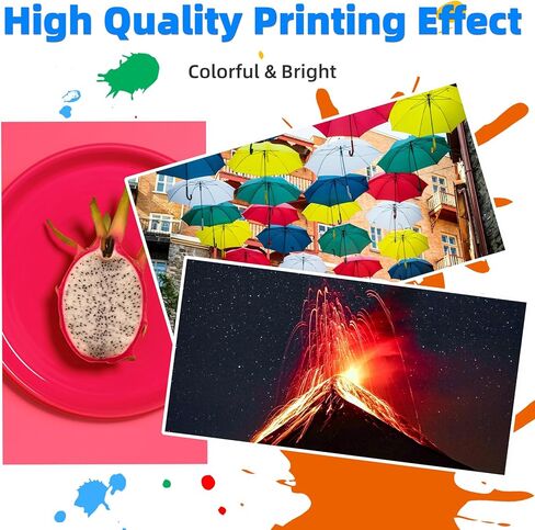 خرطوشة حبر محدثة متوافقة مع طابعة Sawgrass Virtuoso SG500 SG1000، خرطوشة حبر SG500 SG1000 مطورة 3.03 SG500 SG1000 خرطوشة حبر - 2 أسود، 2 سماوي، 2 أرجواني، 2 أصفر - 8 عبوات in Kuwait