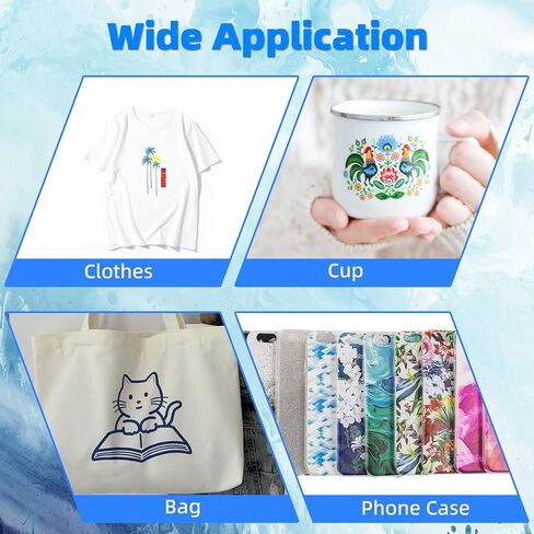 خرطوشة حبر محدثة متوافقة مع طابعة Sawgrass Virtuoso SG500 SG1000، خرطوشة حبر SG500 SG1000 مطورة 3.03 SG500 SG1000 خرطوشة حبر - 2 أسود، 2 سماوي، 2 أرجواني، 2 أصفر - 8 عبوات in Kuwait