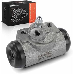 A-Premium Rear Passenger Drum Brake Wheel Cylinder Compatible with Select Ford Models - F-350, F-350 Super Duty, E-250, E-250 Econoline, E-450 Super Duty, E-350 Club Wagon, E-350 Super Duty, with DRW