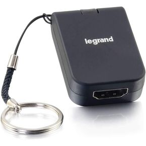 C2G USB Adapter, HDMI Adapter, 4K, USB C to HDMI, Audio/Video Adapter Converter with Power Delivery, White, Cables to Go 29532