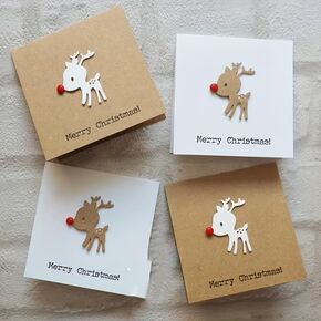 Festivals Metal Cutting Die for Scrapbooking - Durable, Cut Stencils for DIY Scrapbook Photo Album Decorative Paper Card, Card Making Supplies, Embossing (A Christmas Tree Set 5 x 3.3 in)
