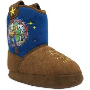 Toy Story Boy's Woody Boot Slippers in Kuwait