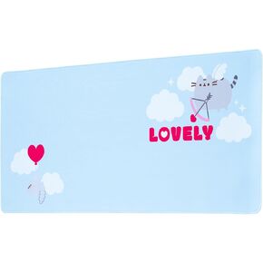 K Pop Kawaii Mouse Pad XXL 31.5" x 13.78" Non-Slip Rubber Base Mouse Pad, Gaming Mouse Pad, Keyboard Mouse Mat