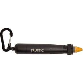 Trustic - حامل معدني لـ 1/2 بوصة أقلام تلوين العلامات، قضبان فيريرو، شكل سداسي أو مستدير، اللون - فضي in Kuwait