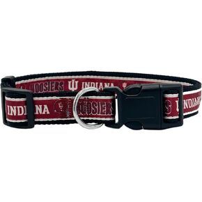 Pets First Collegiate Pet Accessories, Dog Collar, Mississippi Ole Miss Rebels, Large