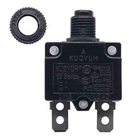 KUOYUH Circuit Breaker 88 series 125/250VAC 50/60Hz (1pc) (15A)