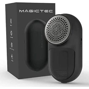Rechargeable Fabric Shaver, Magictec Lint Remover Sweater Defuzzer Lints Fuzzs Pills Pilling Trimmer for Clothes and Furniture -Battery Operated