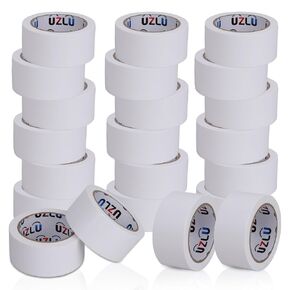 Duct Tape Bulk, Black Duct Tape Heavy Duty, 12 Rolls x 20 Yard x 1.88 Inch Per Roll, Flexible, No Residue, All-Weather and Tear by Hand, Bulk Value for Indoor & Outdoor Repairs, Industrial Use