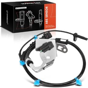 A-Premium ABS Wheel Speed Sensor Compatible with Honda Models - Accord 2018 2019 2020 2021 - Rear Left Driver Side, Replace# 47560TVAA03