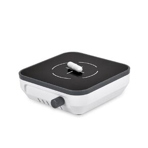 LICHEN Mini Magnetic Stirrer Hot Plate 300-1500rpm, Max Solution Heating 45℃(113℉), 110V Magnetic Hotplate Mixer with Stir Bar