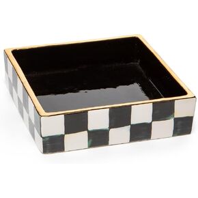 MACKENZIE-CHILDS Courtly Check Luncheon Napkin Holder, Kitchen Napkin Holder for Table and Countertop in Kuwait