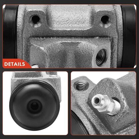 A-Premium Front Passenger Drum Brake Wheel Cylinder Compatible with Select Dodge and Plymouth Models - Dart 1973-1976, Duster Scamp Valiant 1974-1976 - Replace# 3744938 in Saudi Arabia
