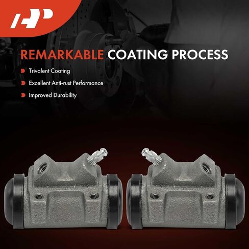 A-Premium Front Passenger Drum Brake Wheel Cylinder Compatible with Select Dodge and Plymouth Models - Dart 1973-1976, Duster Scamp Valiant 1974-1976 - Replace# 3744938 in Saudi Arabia
