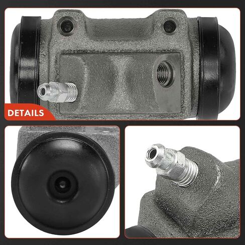 A-Premium Front Passenger Drum Brake Wheel Cylinder Compatible with Select Dodge and Plymouth Models - Dart 1973-1976, Duster Scamp Valiant 1974-1976 - Replace# 3744938 in Saudi Arabia