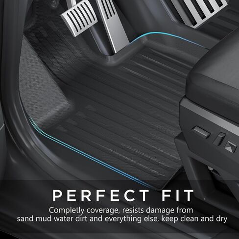 Truck Bed Mat Compatible with Tesla Cybertruck 2024 Cargo Bed Liner Floor Mat All-Weather High-Coverage TPE Protector Accessories in Saudi Arabia