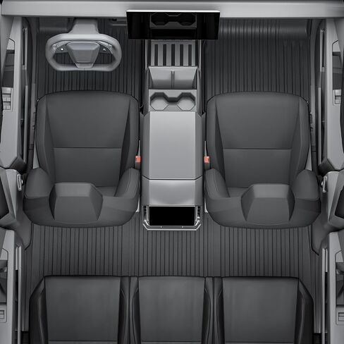 Truck Bed Mat Compatible with Tesla Cybertruck 2024 Cargo Bed Liner Floor Mat All-Weather High-Coverage TPE Protector Accessories in Saudi Arabia