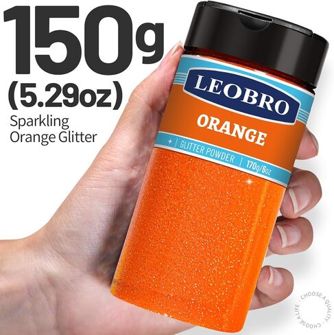 LEOBRO Pink Glitter, Glitter, 150g/5.29oz Mixed Chunky Glitter and Fine Glitter, Resin Glitter for Crafts, Iridescent Chunky Glitter for Nail Body Arts Crafts Decor, Iridescent Pink Glitter in Saudi Arabia
