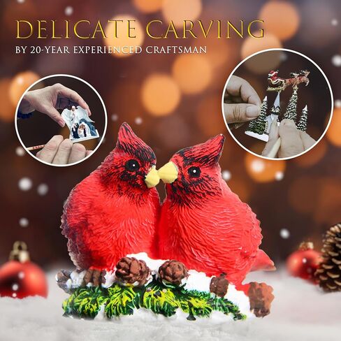 Christmas Snow Globes, Christmas Snow Lantern with 8 Songs, 6H Timer Battery & USB Powered Glitter Music Box for Christmas Table Decorations Home Decor in Kuwait