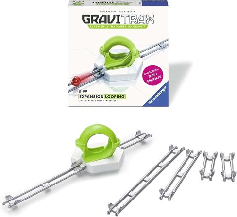 Ravensburger GraviTrax: Loop Accessory | Marble Run & STEM Toy for Boys & Girls Ages 8 & Up | Accessory for 2019 Toy of The Year Finalist in Saudi Arabia