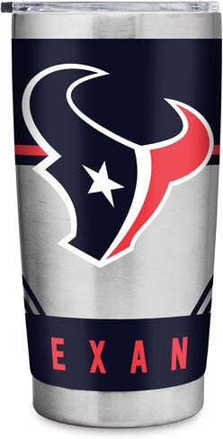 Rico Industries NFL Football New York Jets 20oz Stainless Steel Tumbler with Lid - Great for Coffee, Tea, Water or Cocktails in Saudi Arabia