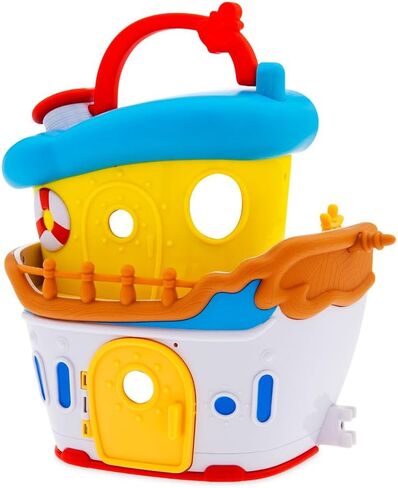 Disney Store Official Mickey Mouse Clubhouse Toys Play Set - Interactive Playhouse Junior Mickey Mouse Toys - Poseable Mickey & Pluto Figures, 13-Piece Set, Perfect for Toddlers in Saudi Arabia