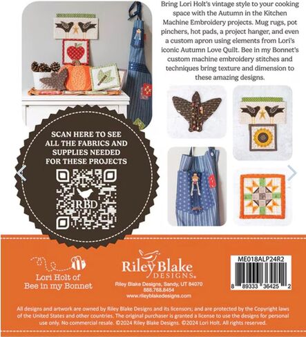 Riley Blake Machine Embroidery Patterns: Exclusive Digital Design, Compatible with Major Machines, Instant Download, Scalable Sizes, and Detailed Instructions (Little Witch & Friends Dolls) in Saudi Arabia