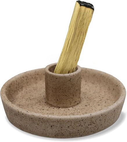 Palo Santo Holder, Ceramic Incense Holder for Palo Santo Sticks, Palo Santo Burner for Meditation Room in Saudi Arabia