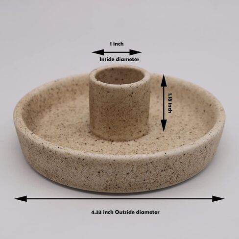 Palo Santo Holder, Ceramic Incense Holder for Palo Santo Sticks, Palo Santo Burner for Meditation Room in Saudi Arabia