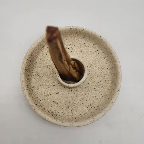 Palo Santo Holder, Ceramic Incense Holder for Palo Santo Sticks, Palo Santo Burner for Meditation Room in Saudi Arabia
