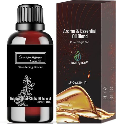 Elegant Charisma Essential Oil Inspired by Shangri-La Hotel for Diffusers, Pure Hotel Diffuser Oil, Cedarwood and Sandalwood, Home Luxury & Hotel Scent Collection- 30ML in Saudi Arabia