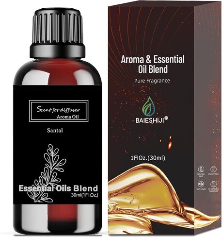 Elegant Charisma Essential Oil Inspired by Shangri-La Hotel for Diffusers, Pure Hotel Diffuser Oil, Cedarwood and Sandalwood, Home Luxury & Hotel Scent Collection- 30ML in Saudi Arabia