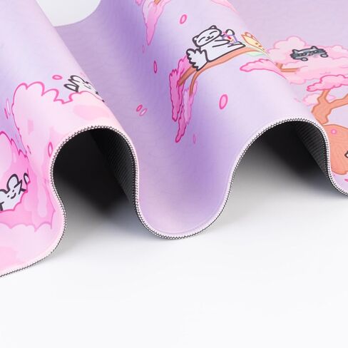 K Pop Kawaii Mouse Pad XXL 31.5" x 13.78" Non-Slip Rubber Base Mouse Pad, Gaming Mouse Pad, Keyboard Mouse Mat in Kuwait