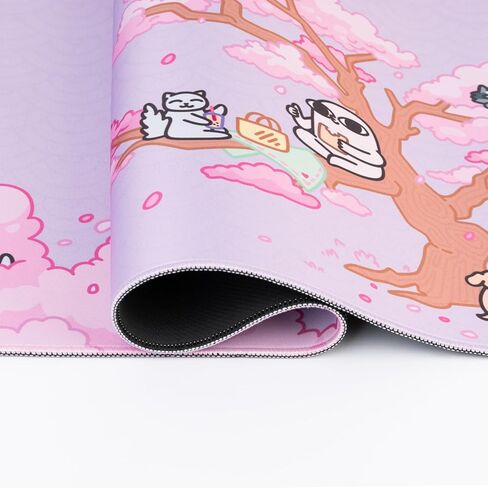 K Pop Kawaii Mouse Pad XXL 31.5" x 13.78" Non-Slip Rubber Base Mouse Pad, Gaming Mouse Pad, Keyboard Mouse Mat in Kuwait