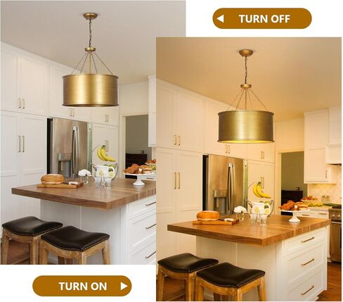 Black and Gold Chandeliers for Dining Room, 4-Light Farmhouse Dining Room Light Fixtures Over Table with Metal Shade, Height Adjustable Modern Hanging Pendant Light Fixtures for Bedroom Living Room in Saudi Arabia