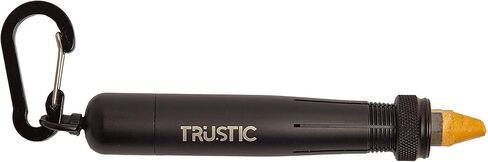 Trustic - حامل معدني لـ 1/2 بوصة أقلام تلوين العلامات، قضبان فيريرو، شكل سداسي أو مستدير، اللون - فضي in Kuwait