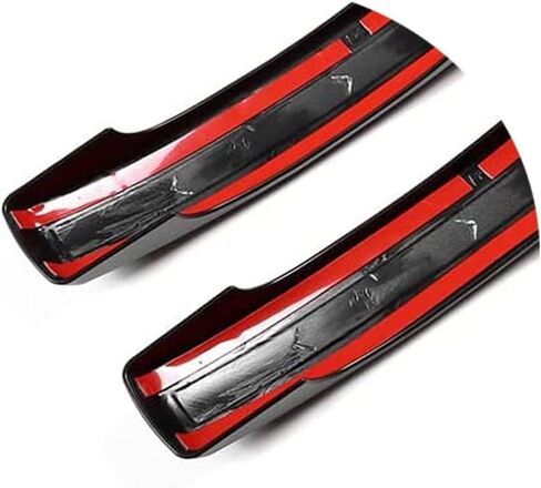 Toworldit 8pcs/Set ABS Exterior Door Handle Decoration Trim Cover Compatible with Infiniti G25 G37 2008-2013 (with Intelligent Sensing, Carbon Fiber Grain) in Kuwait