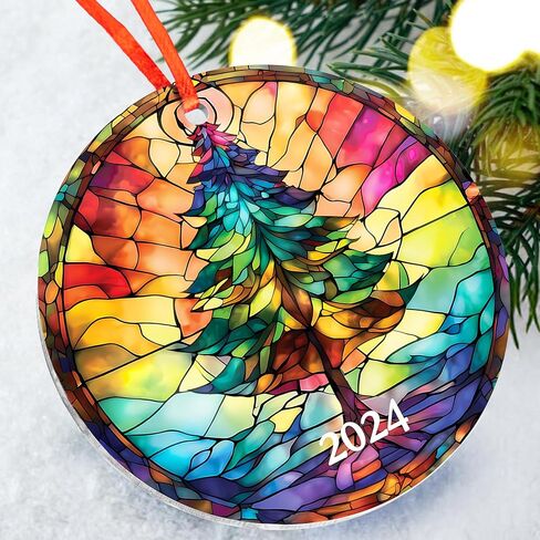 First Christmas as an American Citizen Ornament - US Citizenship Gifts| US Flag Ornament, Citizenship Congratulations Gift | New American Citizen Naturalization Gifts, Gifts for American Citizenship in Saudi Arabia