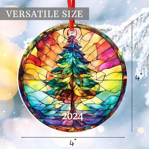 First Christmas as an American Citizen Ornament - US Citizenship Gifts| US Flag Ornament, Citizenship Congratulations Gift | New American Citizen Naturalization Gifts, Gifts for American Citizenship in Saudi Arabia