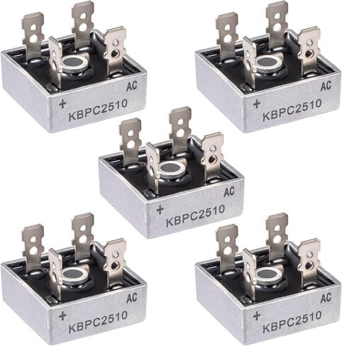 KBPC3510 Bridge Rectifier Diode 35A 1000V KBPC 3510 Electronic Silicon Mini Rectofier Diodes Ac to Dc 35 Amp 1000 Volt 4-Pin(Pack of 5Pcs) in Saudi Arabia