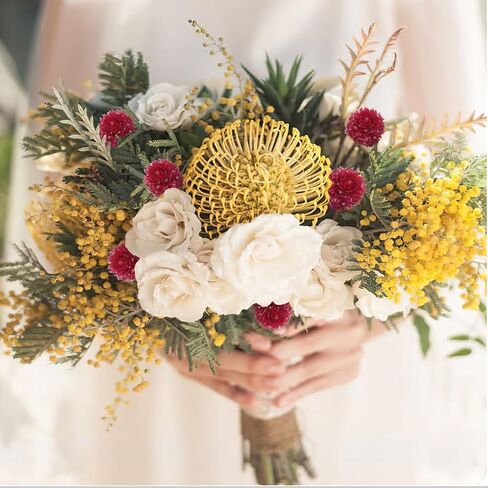 Dried Flowers Garland Real Daisy Sunflower Garlands 10.5ft 63 Pcs Natural Dried Daisy Flowers Heads Gerbera Daisies Dry Flower Arrangements for Wedding Boho Decor Home Party Wall Hanging in Saudi Arabia
