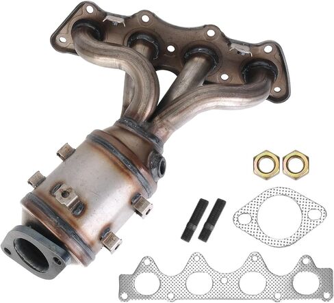 Catalytic Converter Replacement for Honda Accord 2008 2009 2010 2011 2012 Compatible with Acura TSX 2009-2014 L4 2.4L Replaces 641499, 674968 in Saudi Arabia