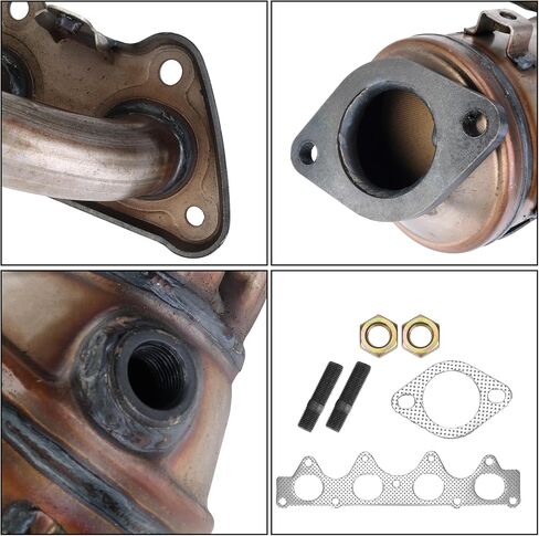 Catalytic Converter Replacement for Honda Accord 2008 2009 2010 2011 2012 Compatible with Acura TSX 2009-2014 L4 2.4L Replaces 641499, 674968 in Saudi Arabia