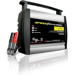 Fully Automatic Battery Charger and Maintainer– 15 Amp/3 Amp, 6V/12V- for Cars, Trucks, SUVs, Marine, RVs