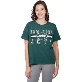 تي شيرت نسائي من Ultra Game ذو رسومات متعثرة وناعمة ورقبة دائرية، لون الفريق، X-Large in Kuwait