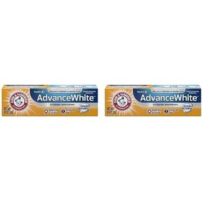 Arm & Hammer Advance White Toothpaste - 0.9 Ounce (Pack of 3)