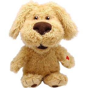 Talking Friends Talking Ben Animated Interactive Cuddly Plush Toy with Talkback 12 Inches / 30CM Tall
