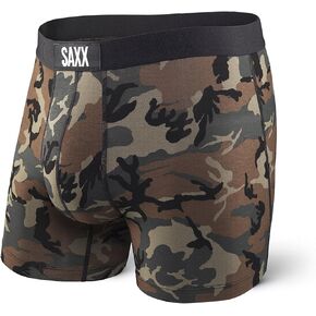 SAXX Underwear Co. - Men's Vibe Super Soft Boxer Brief With Built-In Pouch Support - Underwear For Men