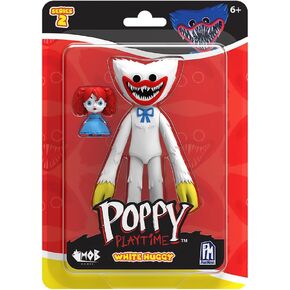 Poppy Playtime - Gold Huggy Action Figure (5" Tall Posable Figure, Series 2)