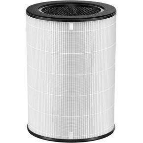 AP-T45 AP-T40FL HEPA Replacement Filter Compatible with 1461901 Homedics Air Purifier, Total Clean 5 in 1 Air Purifier AP-T45, AP-T45WT, AP-T40, AP-T40WT, AP-T40WTAR, AP-T40FL H13 True HEPA Filter(NOT FOR AP-T30/AP-T20)