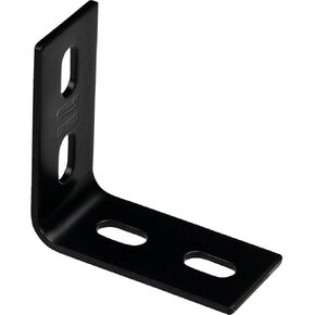National Hardware N351-463 1151BC Corner Brace in Black finish